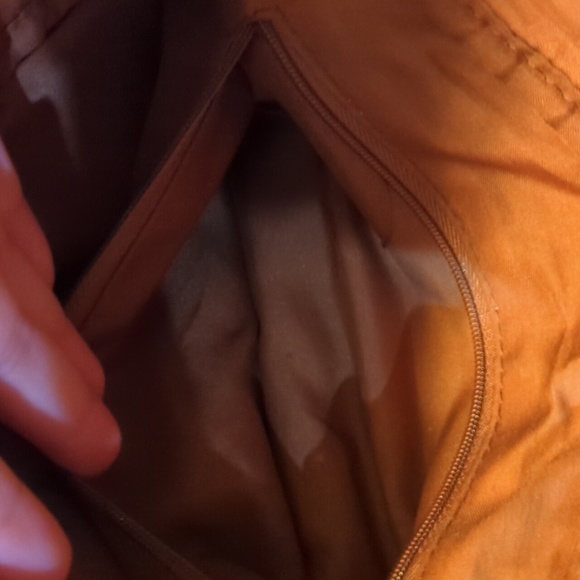 ROSETTI HANDBAGS & ACCESSORIES LTD. Blue flower brown shoulder bag - Picture 7 of 8